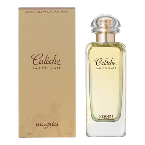 hermes caleche eau delicate|hermes caleche 100ml.